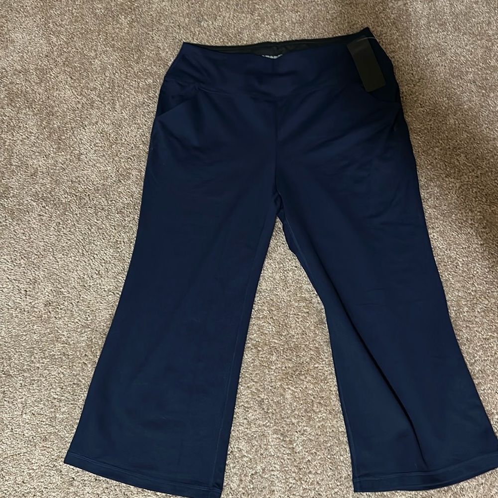Ododos soft wide leg yoga capris